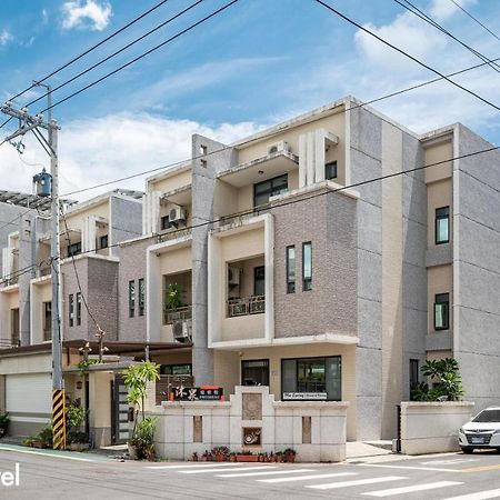 Taitung 沐泉民宿站前館 L 全自助入住 מראה חיצוני תמונה